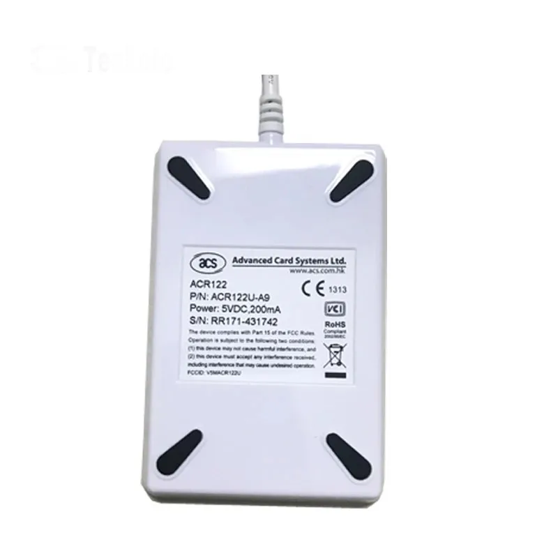 Считыватель смарт карт RFID 13 56 МГц NFC|Карты контроля доступа| |
