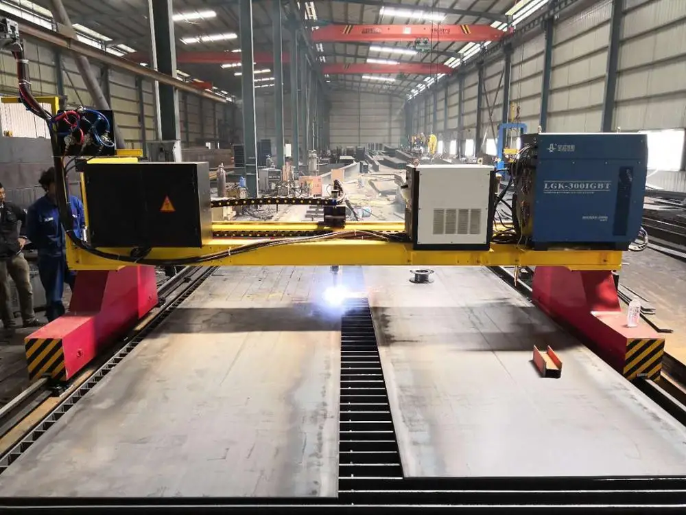 GD-4000 CNC plasma cutting machine for H beam production line | Wire EDM Machine