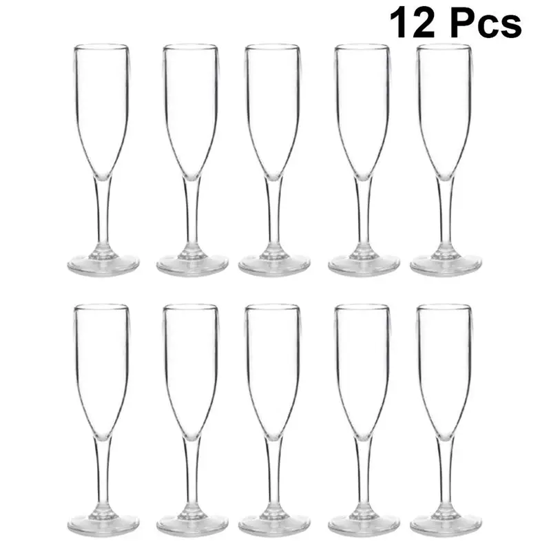 12 шт. прозрачные бокалы для красного вина стильные чашки шампанского уникальные