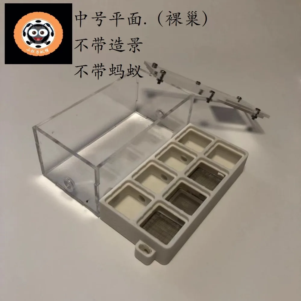 3D печать PLA Ant Nest новые муравьи фермы плоские акриловые муравьи мастерские насекомые клетки граня де гормигаз nid fourmis вилла ПЭТ мания