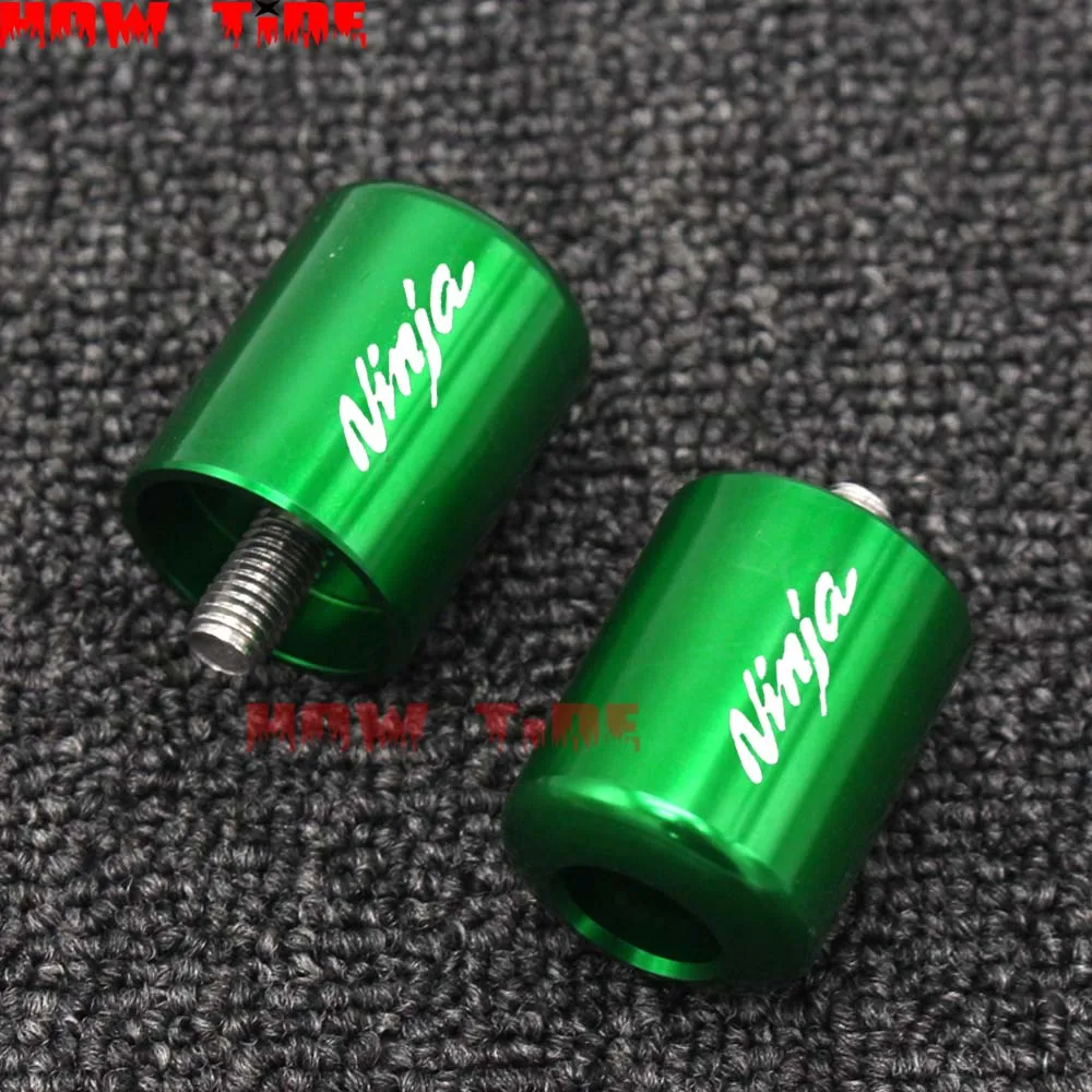 Аксессуары для мотоциклов CNC ручки стержень концы скольжения крышки Kawasaki NINJA 250R 300
