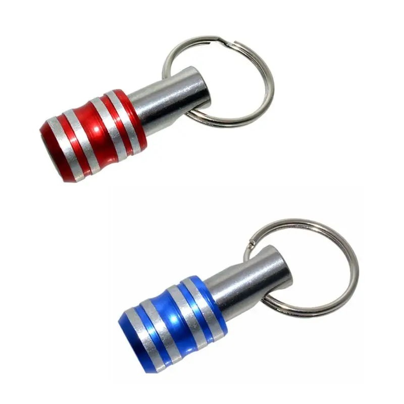1/4inch Hex Shank Screwdriver Bits Holder Extension Bar Drill Screw Adapter Quick Release Keychain | Инструменты