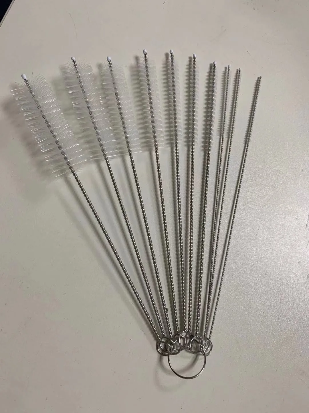 12 шт./компл. нейлоновая трубка цилиндр бутылка для домашнего использования щетка