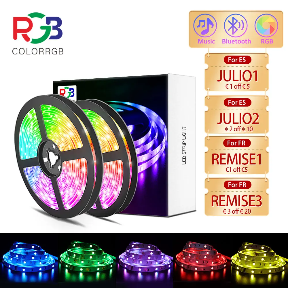 Светодиодная лента 5050 rgb: низкие цены купить в