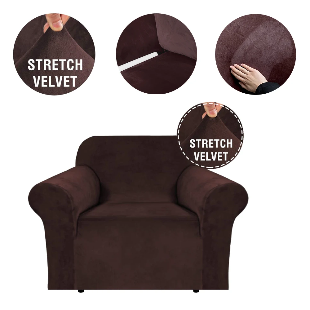 

Однотонные Чехлы для угловых диванов для гостиной, эластичные чехлы для диванов, эластичное полотенце для дивана