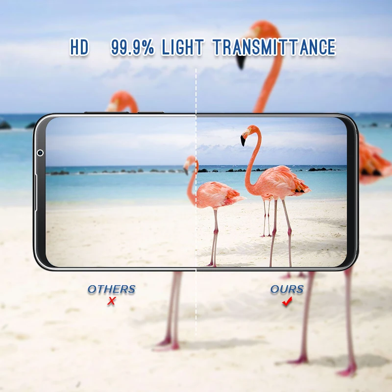 Закаленное стекло 2.5D для Meizu 16th ультратонкое Защитное 16 15 Plus Защитная пленка M3