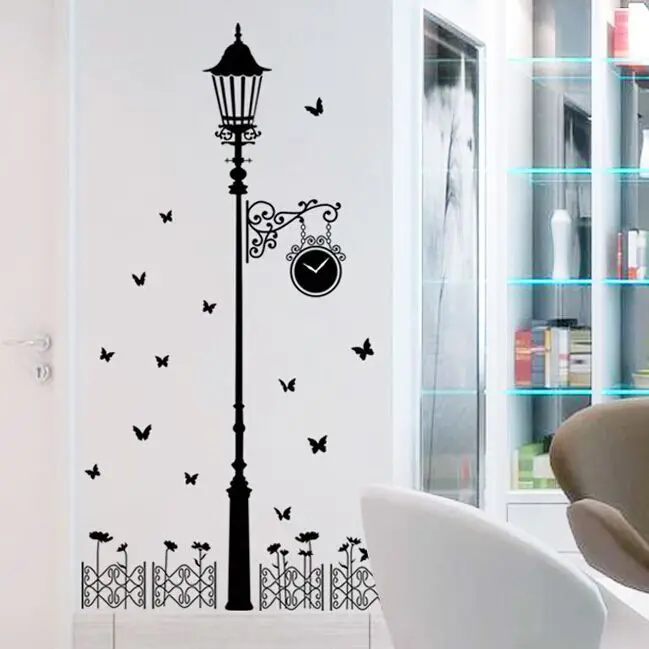 Самоклеящаяся наклейка DIY Настенная Наклейка для домашнего декора уличного