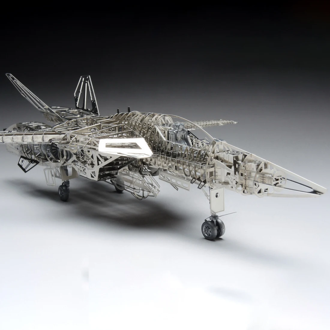 Модель самолета 1/72 MACROSS VF 15 подвижное украшение для крыла 3D металлическая Сборная
