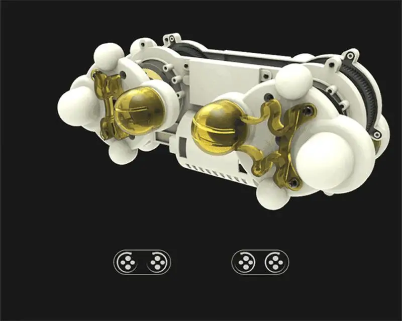 Массажер для шеи Электрический шиацу спины и тела массажный ролик автомобильный