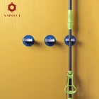 XiaoGui сантехники без перфорации зажим для швабры артефакт стеллаж настенный магазин не Mark вискоза для хранения данных Насадка для швабры