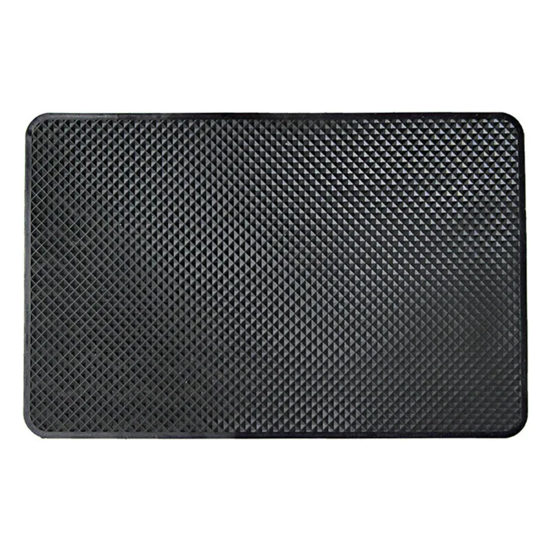 1 шт. силиконовых кейсов автомобиля Нескользящие коврики коврик Стикеры с