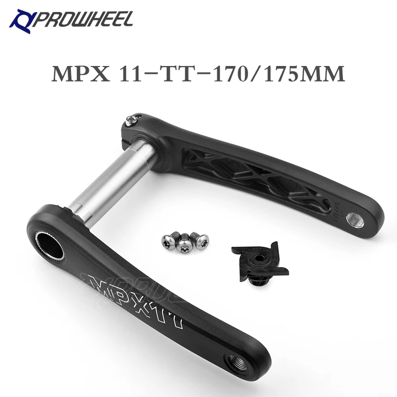 PROWHEEL диаметра окружности болтов (170 мм 175 велосипедная Звездочка 30T 32T 34T 36 т 38 40 42T