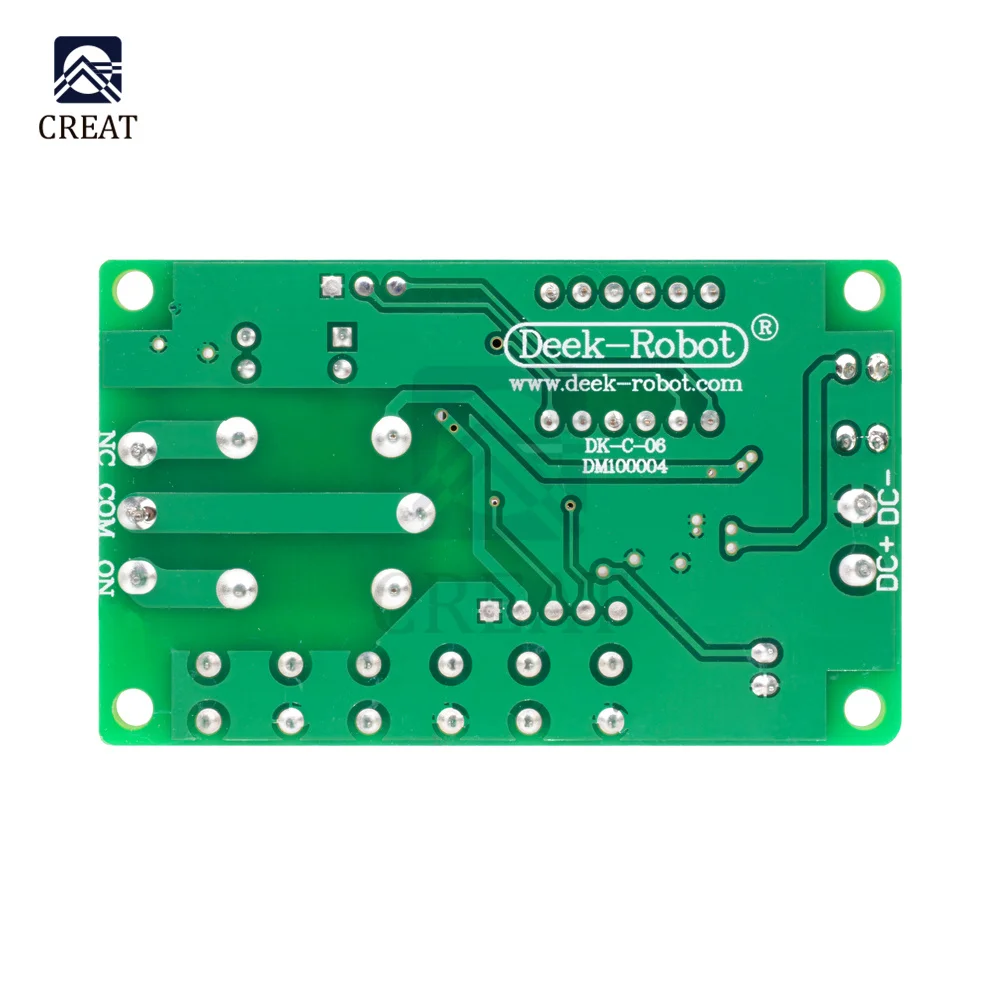 Релейный Модуль Управления задержкой таймера 12 В 1 канал плата питания