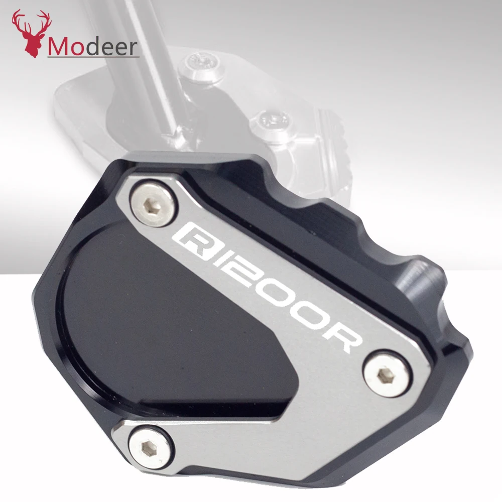 Подножка с ЧПУ боковая стойка увеличивающая опорная пластина для BMW R1200R R 1200R 1200 2006