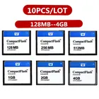 Акция! Карта памяти, 128 Мб, 256 Мб, 512 МБ, 1 ГБ, 2 ГБ, 4 Гб, 10 шт.