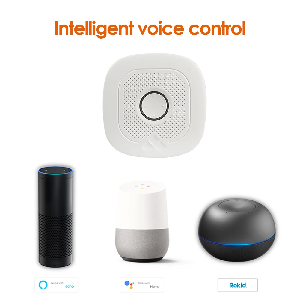 

APP Smart Home Security Alarm Safety Accessories System WS03 Kit Household for Amzon Alexa Google Assistant