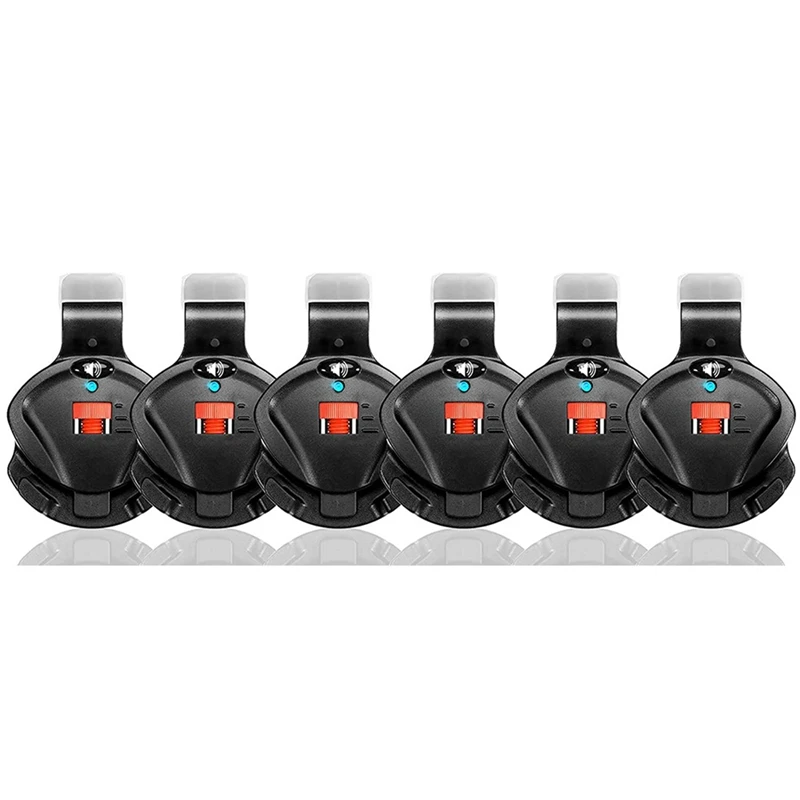 

6 Pieces Fishing Bite Alarm Electronic Fishing Indicator Fish Alarm Bite Sensor Fishing Indicator