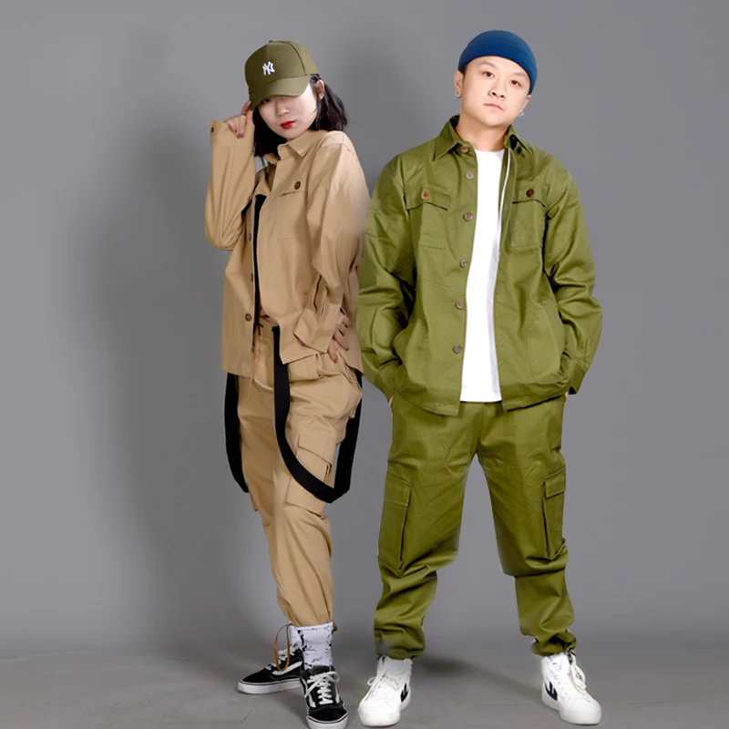 Костюмы в стиле хип хоп для взрослых стандартный американский комбинезон