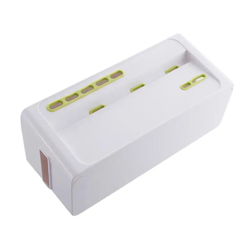 

1 шт., многофункциональная пластиковая коробка для хранения проводов