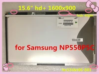 free shipping 15 6 lcd screen ltn156kt06 801 ltn156kt06 b01 for samsung np550p5c np700z5c laptop led display matrix