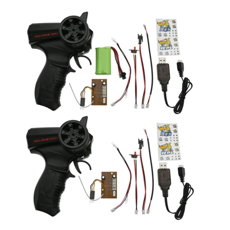 

Electric Toy Remote Controller Replacement RC Accessory for MN96 B24 RC Toy Upgrade Spare Part Transmitter Circuit Board