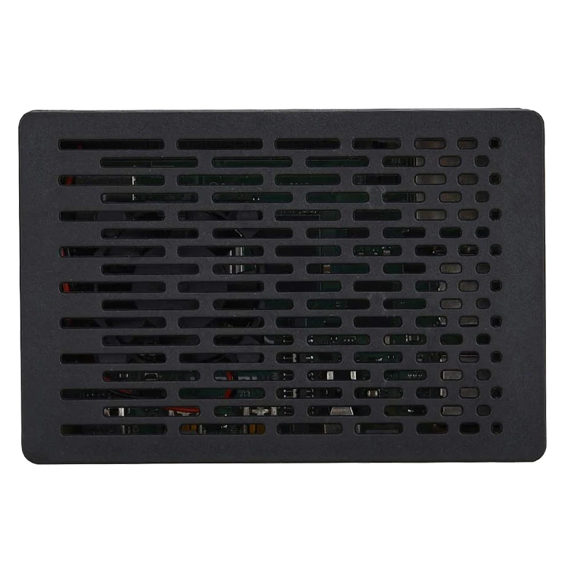 Для Raspberry Pi 4 защитный чехол ABS корпус черная коробка корпус+ крутой вентилятор Алюминиевый радиатор для Raspberry Pi 4 Модель B 4B