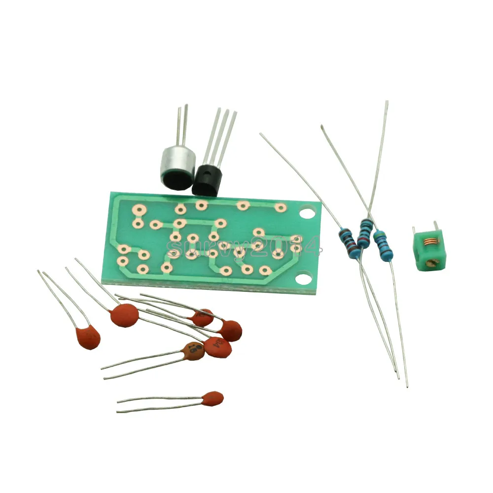 Модуль FM-передатчика магнитола печатная плата 91-103 МГц 3-5 в постоянного тока для