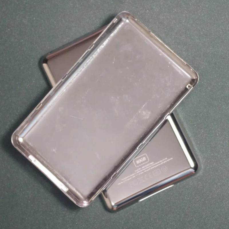 

Для iPod Video 30GB 60GB 80GB задняя крышка чехол тонкий и толстый