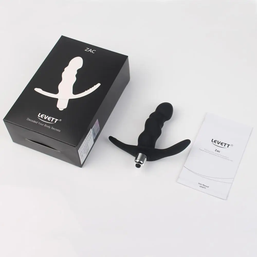 LEVETT 16 скоростей Анальный вибратор для мужчин массажер простаты Анальная пробка