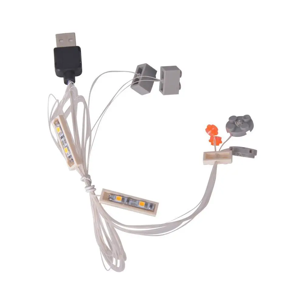 

Licht Led Kit (Classic) Voor Creator 10220 / 21001 De T1 Camper Van Bouwstenen Auto