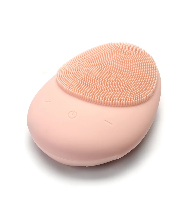 Индивидуальная перезаряжаемая Водонепроницаемая Очищающая щетка для лица