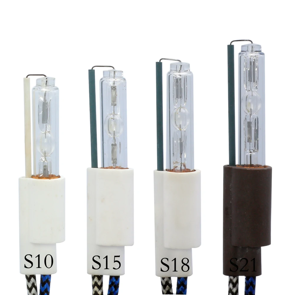 

AC 12 В 55 Вт керамика S15 S18 D10 S21 10 мм 18 мм 15 мм 21 мм авто спрятанные лампы для 2,5 2,8 3,0 дюймов линзы проектора Bi xenon фар