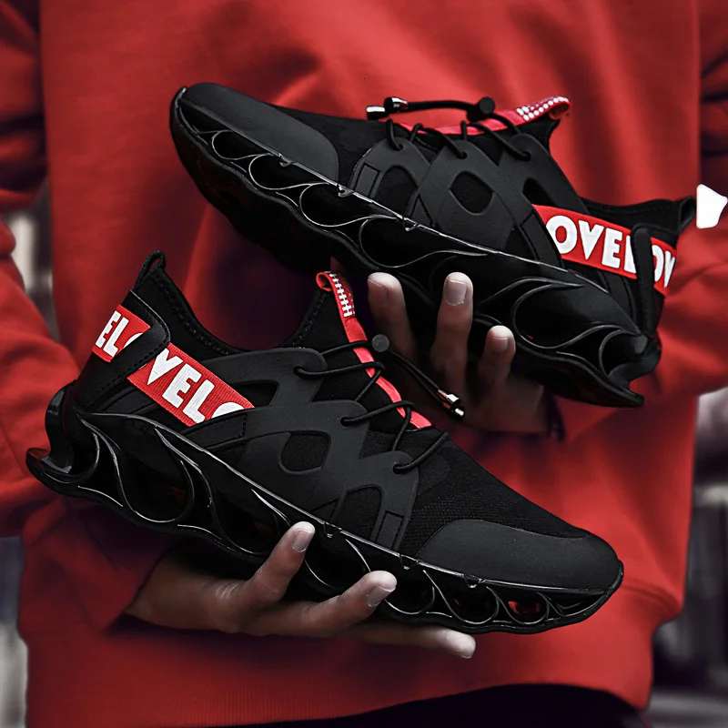 Мужская обувь для бега Santa blade warrior летняя дышащая баскетбольная сетка со скидкой