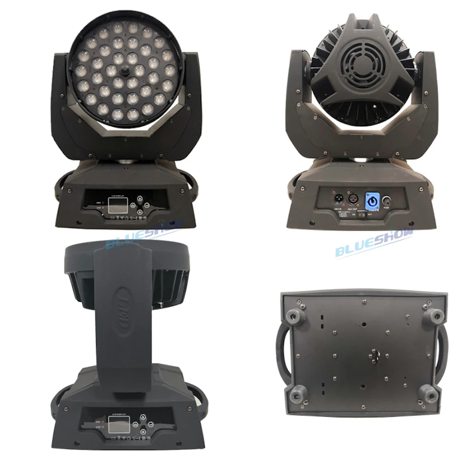 Без налога 6x Лира стирка зум высокого качества сценический светодиодный мыть 36x12