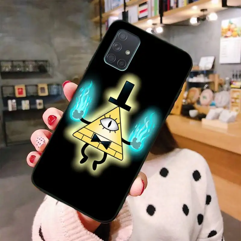 

game Gravities Falls Phone Case For Samsung Galaxy A21S A01 A11 A31 A81 A10 A20E A30 A40 A50 A70 A80 A71 A51