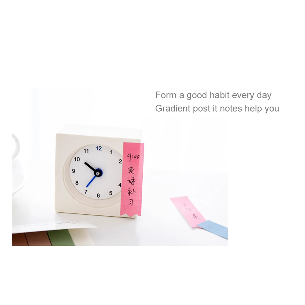 Super Sticky Memo Pad DIY Cute Sticky Notes Stationery Sticker Planner Stickers Notepads Paper Creative Stationery Office Supply