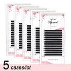 Ресницы для наращивания из искусственной норки, 4d8d10d, 0,030,050,07, 5 лотков