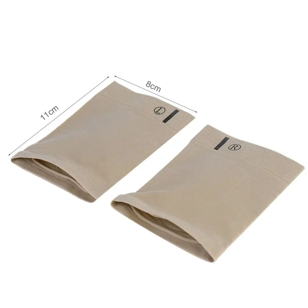 

1 Pair Feet Care Pads Patch Socks Gel Plantar Fasciitis Arch Support Sleeve Socks Heel Cushion Foot Pads Patch Care Tool Kits