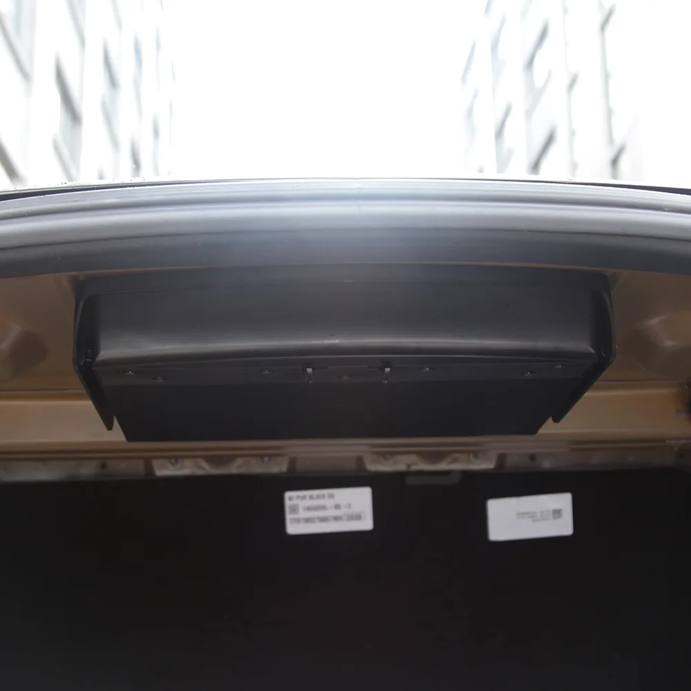 Продажа Портативный автомобильный багажник бокс для хранения высокой емкости автомобильный пластиковый органайзер чехол для Tesla модель 3 Аксессуа...