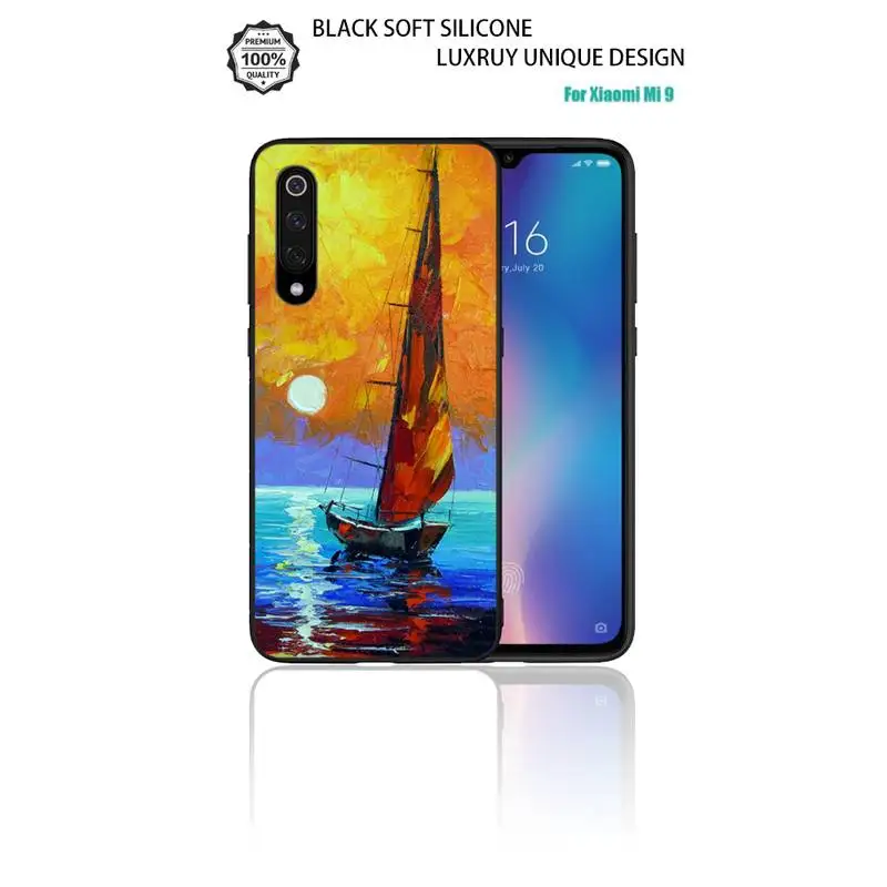 

Caribbean Ship boat Phone Case case coque fundas etui for xiaomi note max mi 3 7 8 9se Redmi 7 7a 8 8t 10 pro lite cases cover