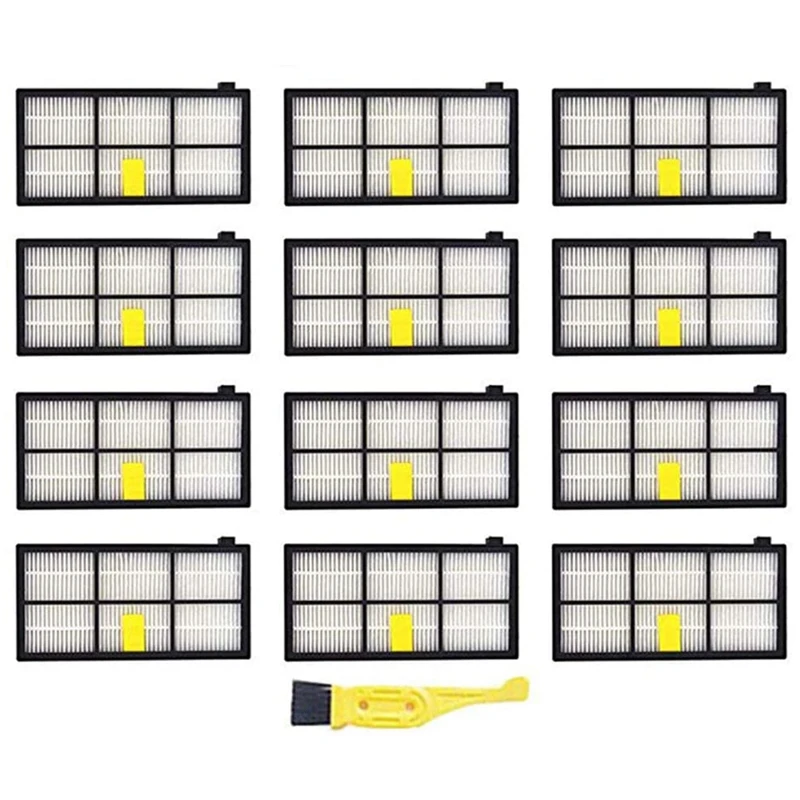 

Replacement Roomba 960 Filters,13 Pcs Hepa Filter For Irobot Roomba 800 Series 900 Vacuum Cleaner Accessories