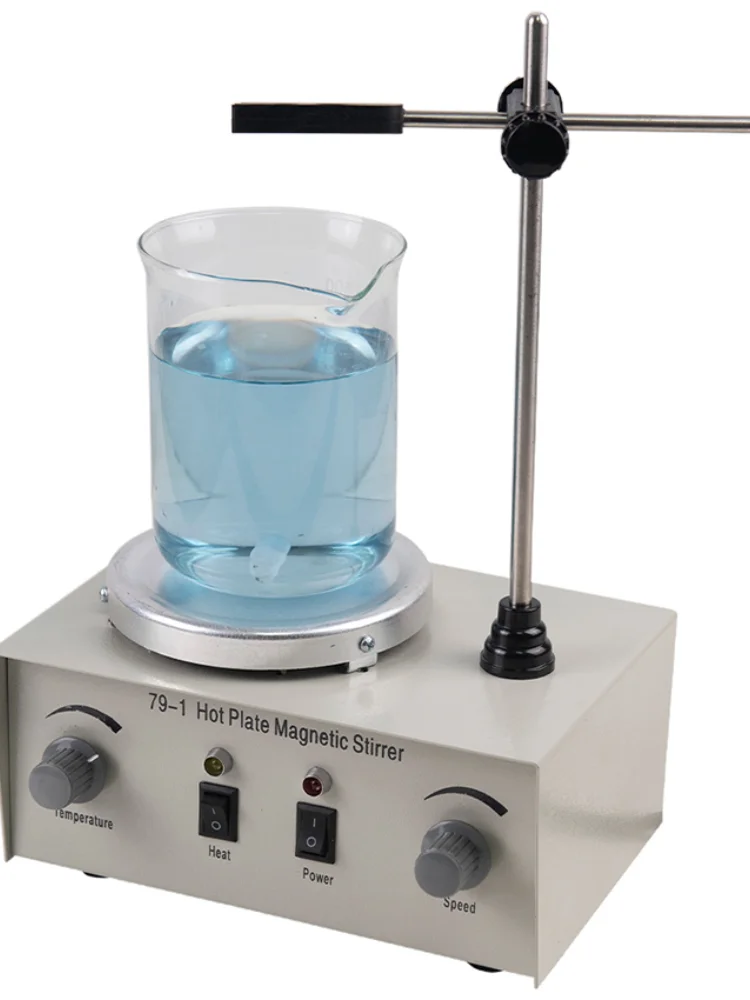 

110/220V Heating Magnetic Stirrer 79-1 Lab Heating Dual Control Mixer For Stirring 250W 1000ml Hot Plate Magnetic Stirrer Mixer