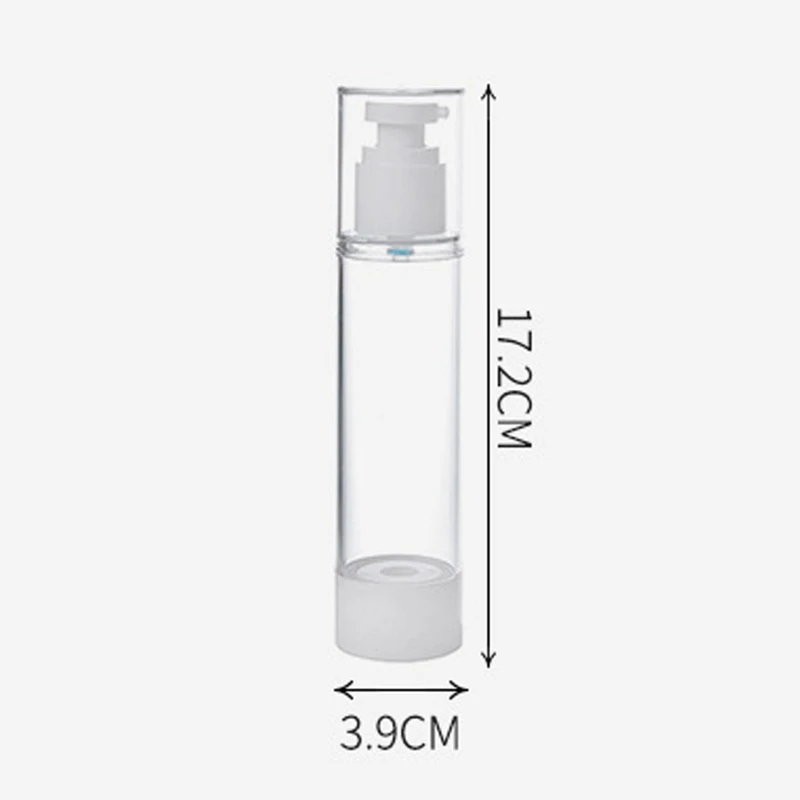 Женская маленькая емкость с распылителем вакуумная эмульсионная Бутылка для