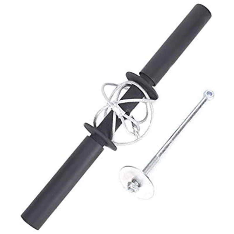 Тренажер для запястья и предплечья фитнес-мышечный рычаг Мощная защита запястий