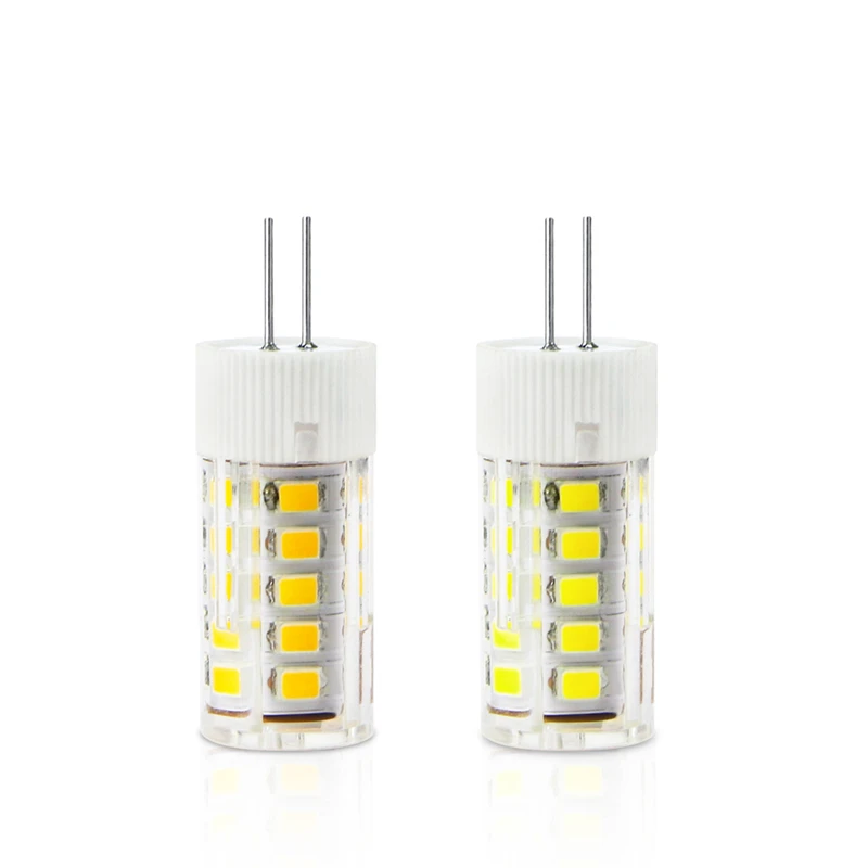 Керамический G4 Светодиодный светильник 220 В 5 Вт 7 9 33 51 76 светодиодный s 2835 SMD