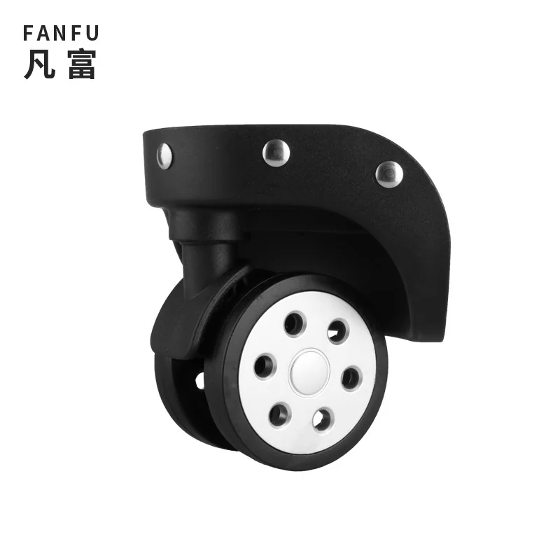 Travel cabin wheels luggage box wheel accessories replacement cabin wheel accessories wear-resistant shock-absorbing casters