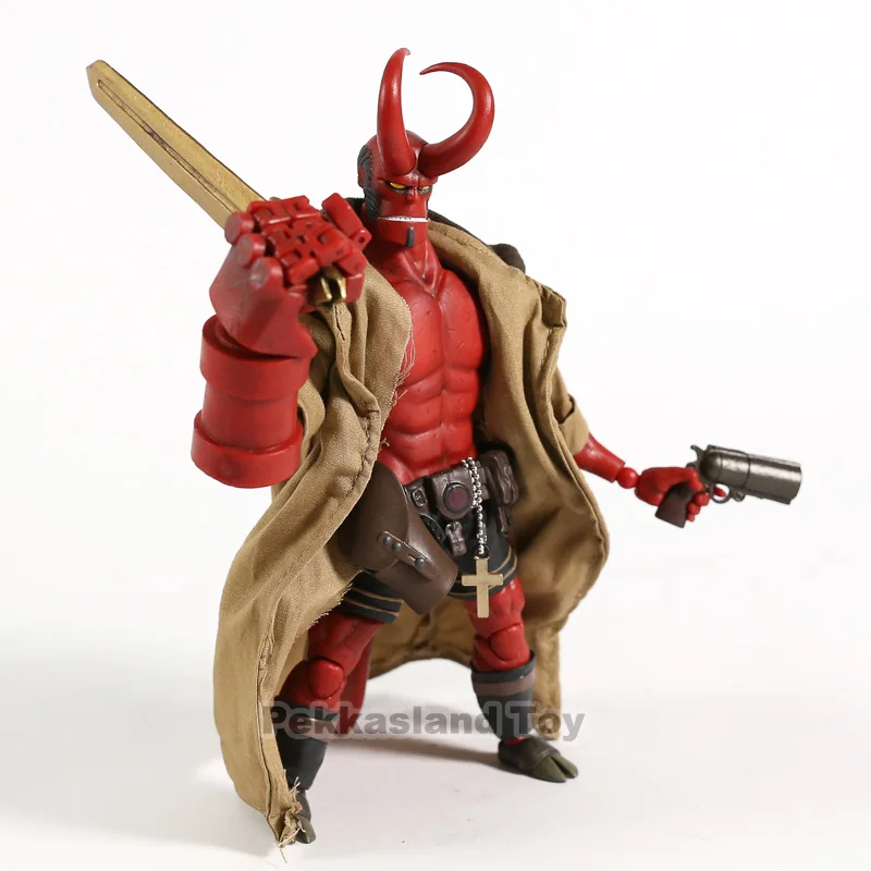 1000 игрушечная фигурка Dark Horse Hellboy масштаб 1/2 экшн из ПВХ Коллекционная модель