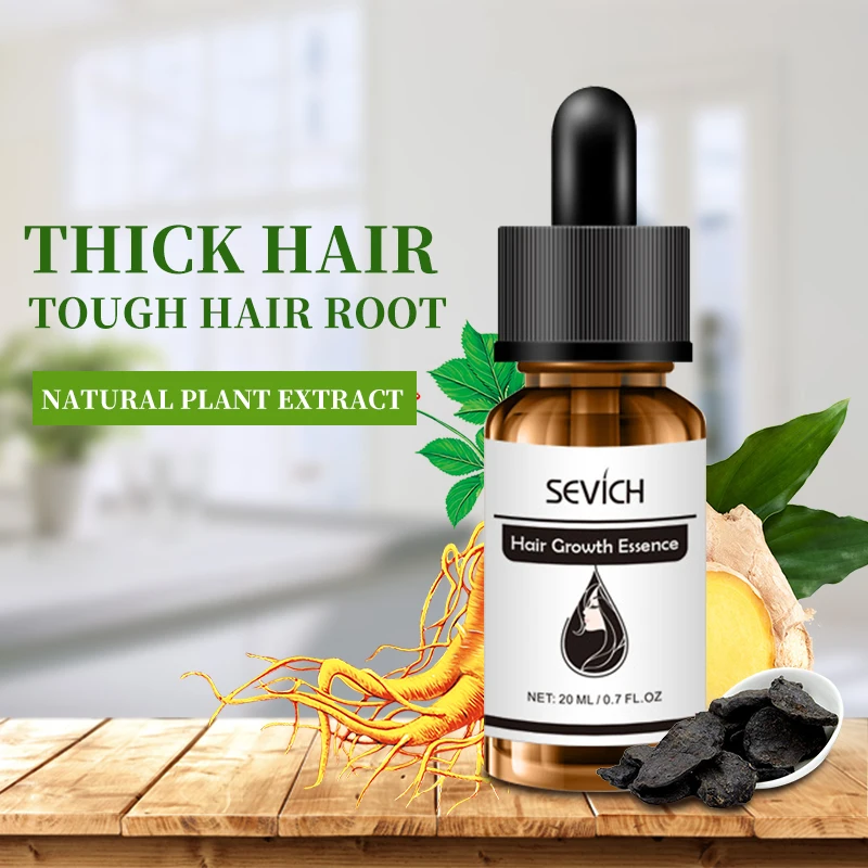 

Сыворотка для лечения выпадения волос SEVICH, сыворотка для лечения против выпадения волос, сыворотка для роста волос с эфирным маслом, уход за...