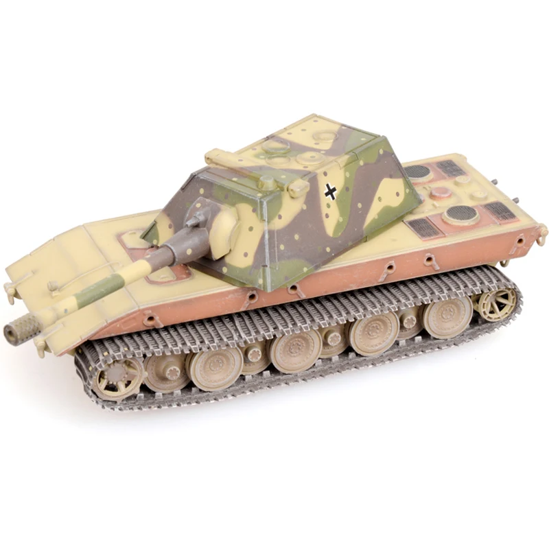 

Модель немецкого супертяжелого танка времен Второй мировой войны E100, модель крапп башни, военное оружие, коллекционная игрушка, бесплатная доставка, 1/72