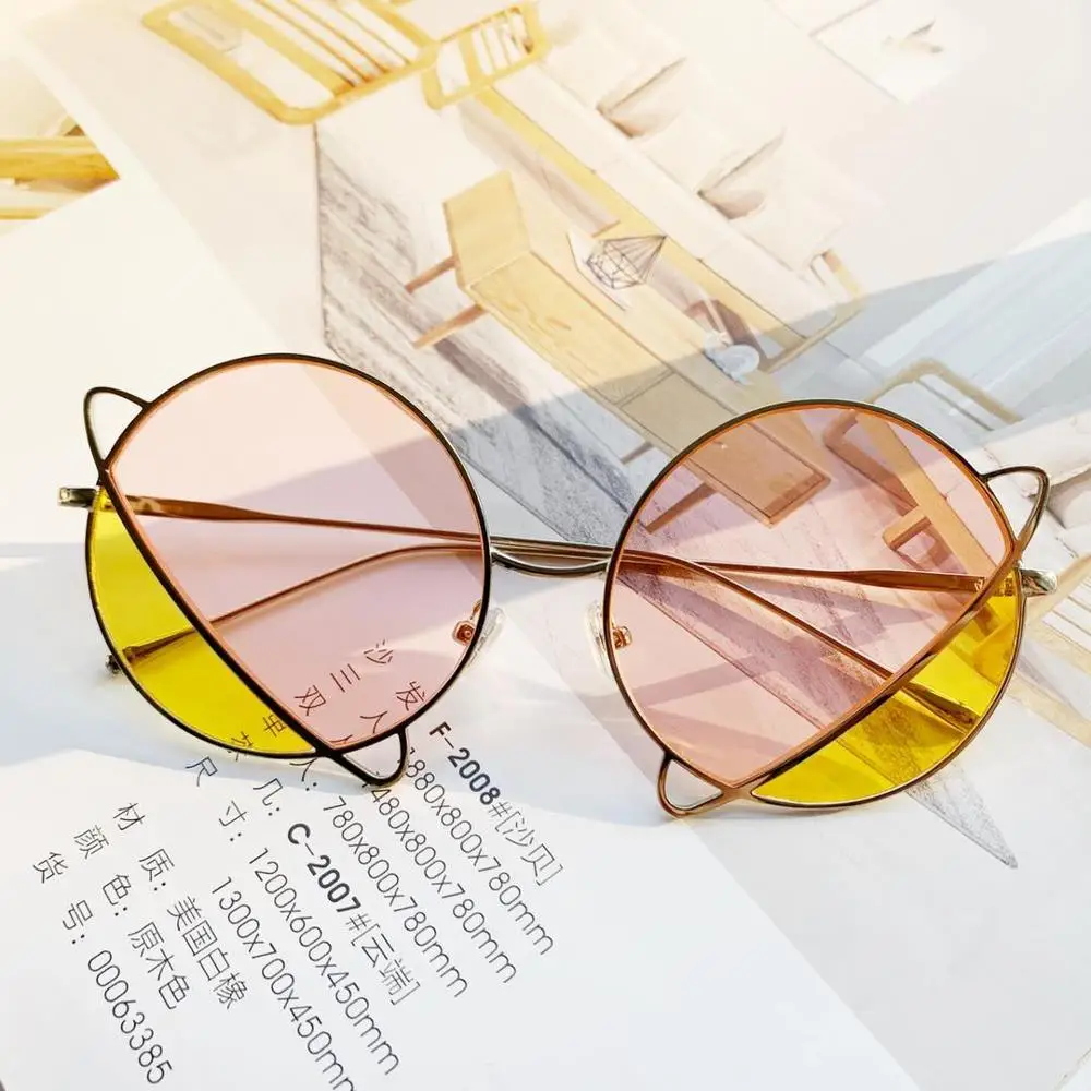 Трендовые индивидуальные солнечные очки Planet для женщин 2020 Роскошные брендовые